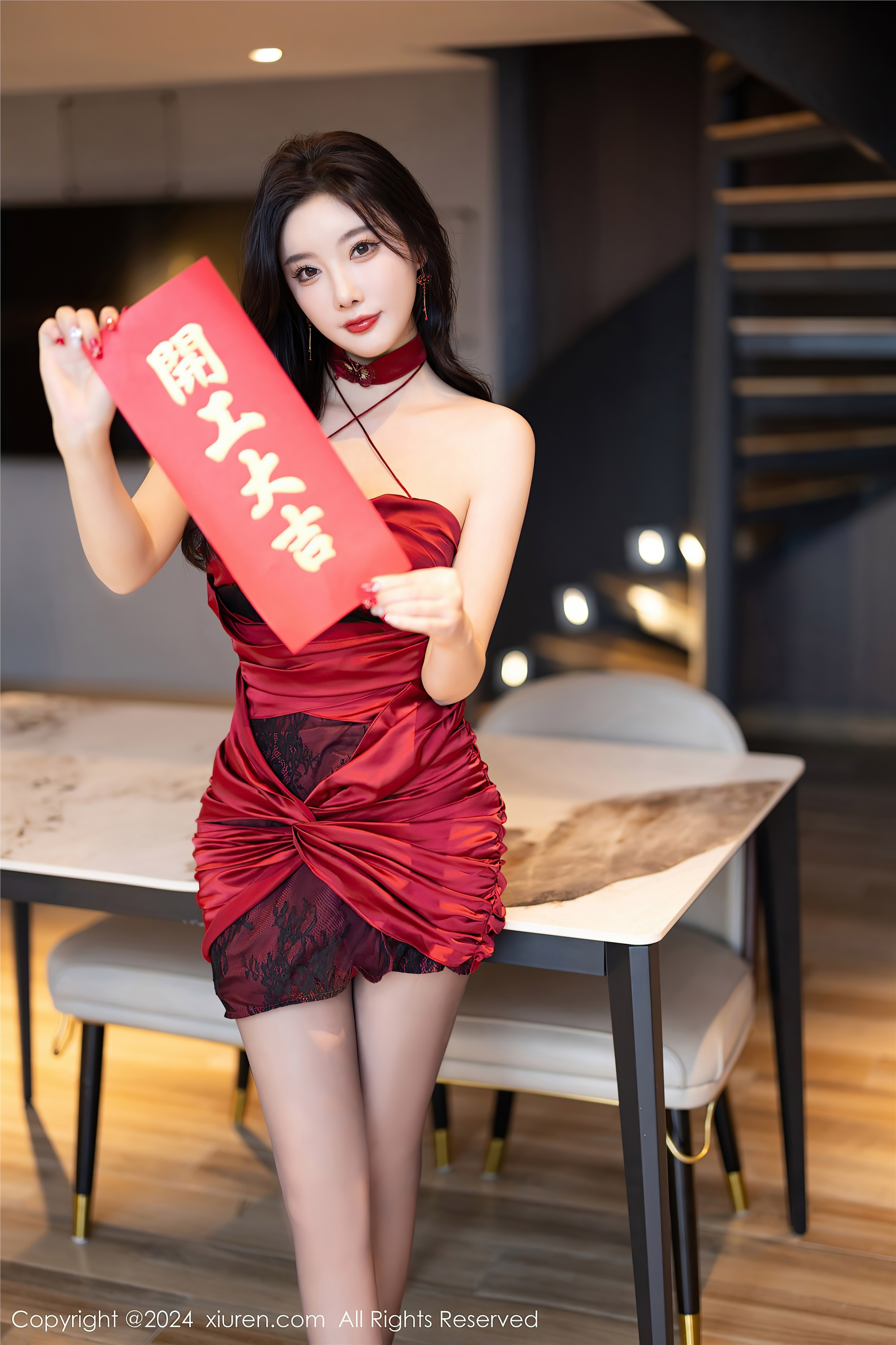 Xiuren秀人网 2024.02.18 NO.8103 杨晨晨Yome